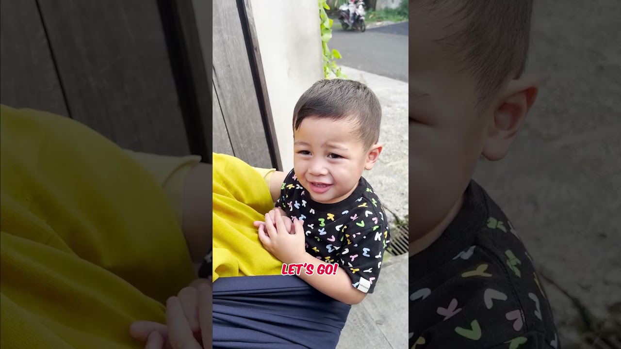 Kenzo lucu banget sih awalnya seneng 😂 biar sehat ya Kenzo 🤗 #kenzoeldragowong #baimwong