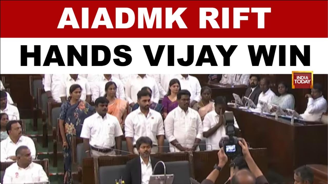 Голосование по вотусу доверия в Тамилнаду: AIADMK раскололась над всеми, поскольку главный минист...
