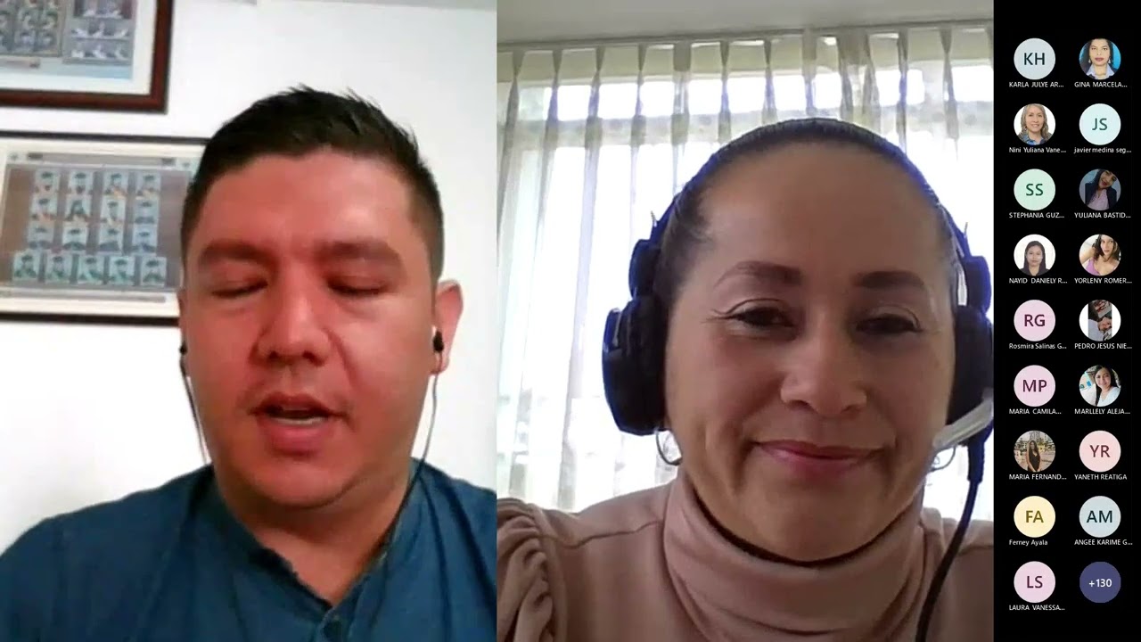 Primera web conferencia Epistemología, Teorías y Pensamiento Contable - Periodo 16-02