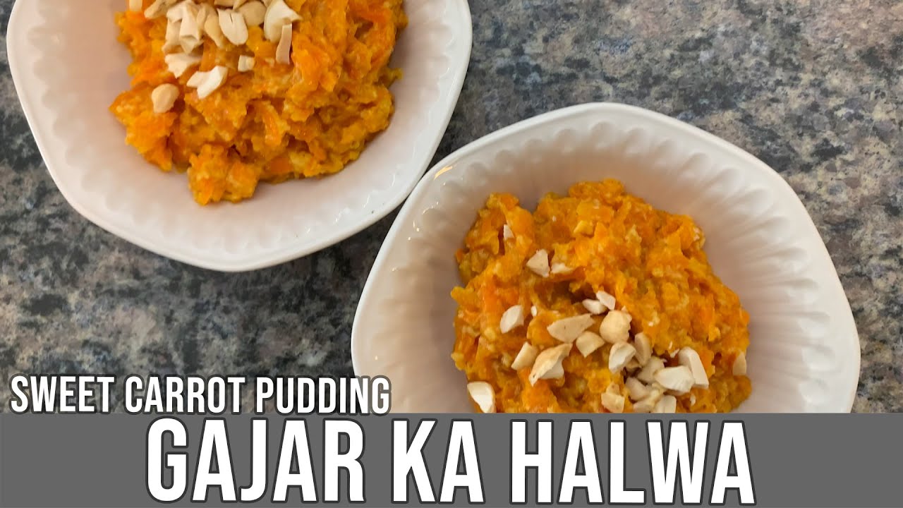 Gajar Ka Halwa | Indian Sweet Carrot Pudding | Easy Carrot Halwa Recipe | #mycookingjourney2021