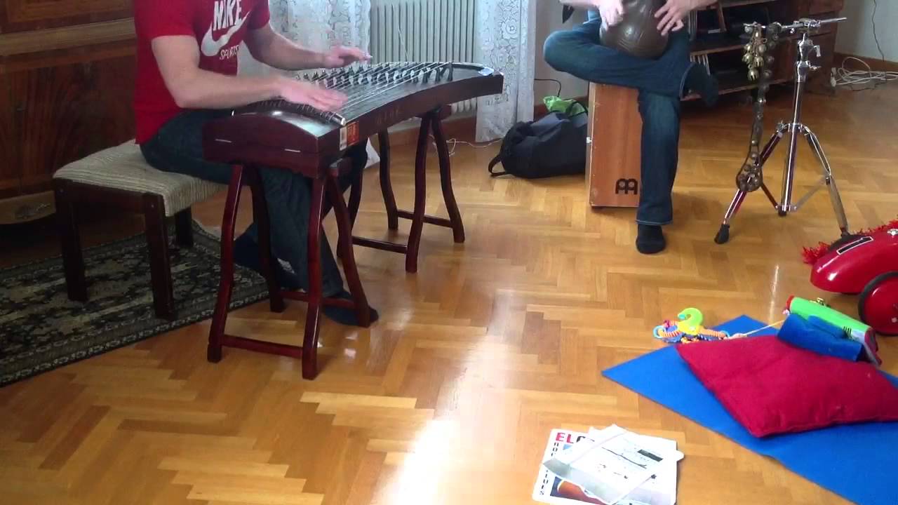 Udu and Gu Zhen - Mikael Emsing and Jakob Isaksson 