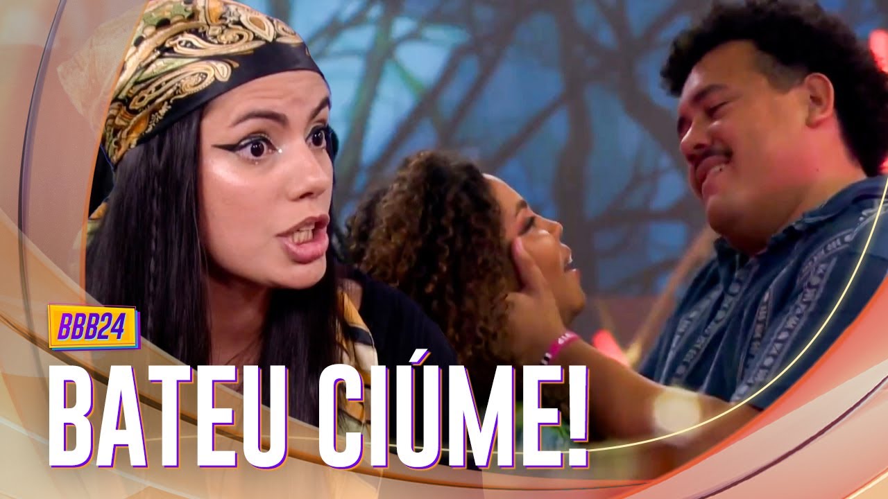 DEU CIÚME! FERNANDA FICA INCOMODADA COM PITEL E LUCAS BUDA SE APROXIMANDO 👀 | BBB 24