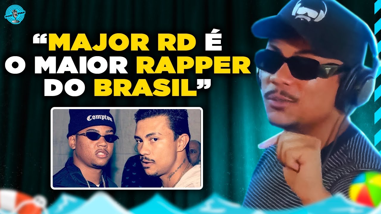 PARCERIA DE XAM&Atilde; E MAJOR RD