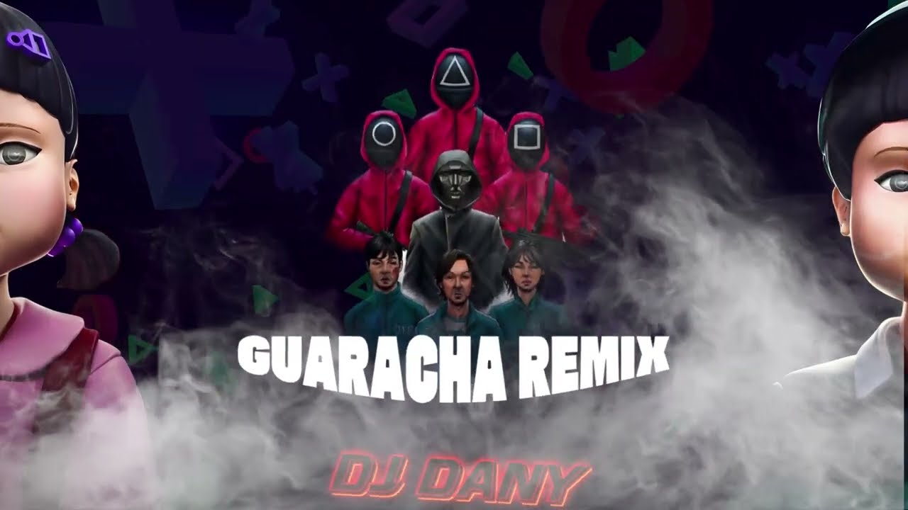 EL JUEGO DEL CALAMAR 3 - Guaracha Remix - (Aleteo, Zapateo)