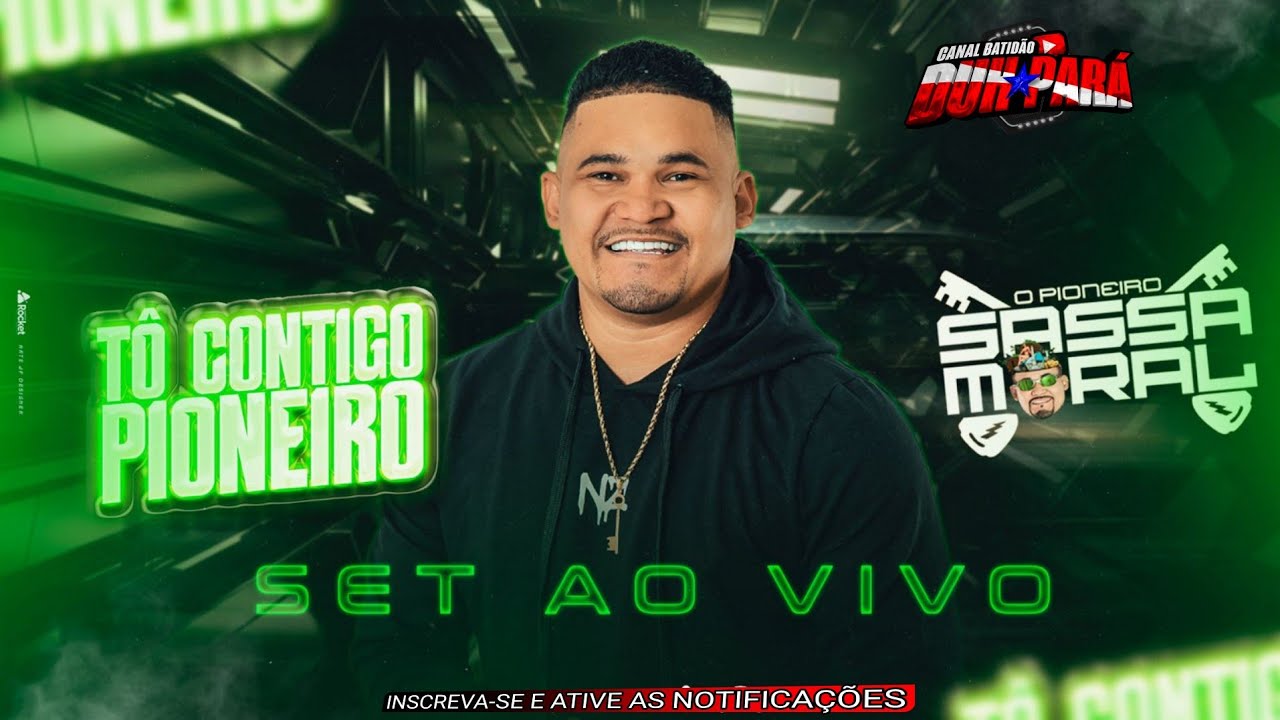 CD DJ SASSA MORAL 2026 AO VIVO EM TAU&Aacute; ROCK DOIDO ATUALIZADO 🚀💥 #rockdoido 