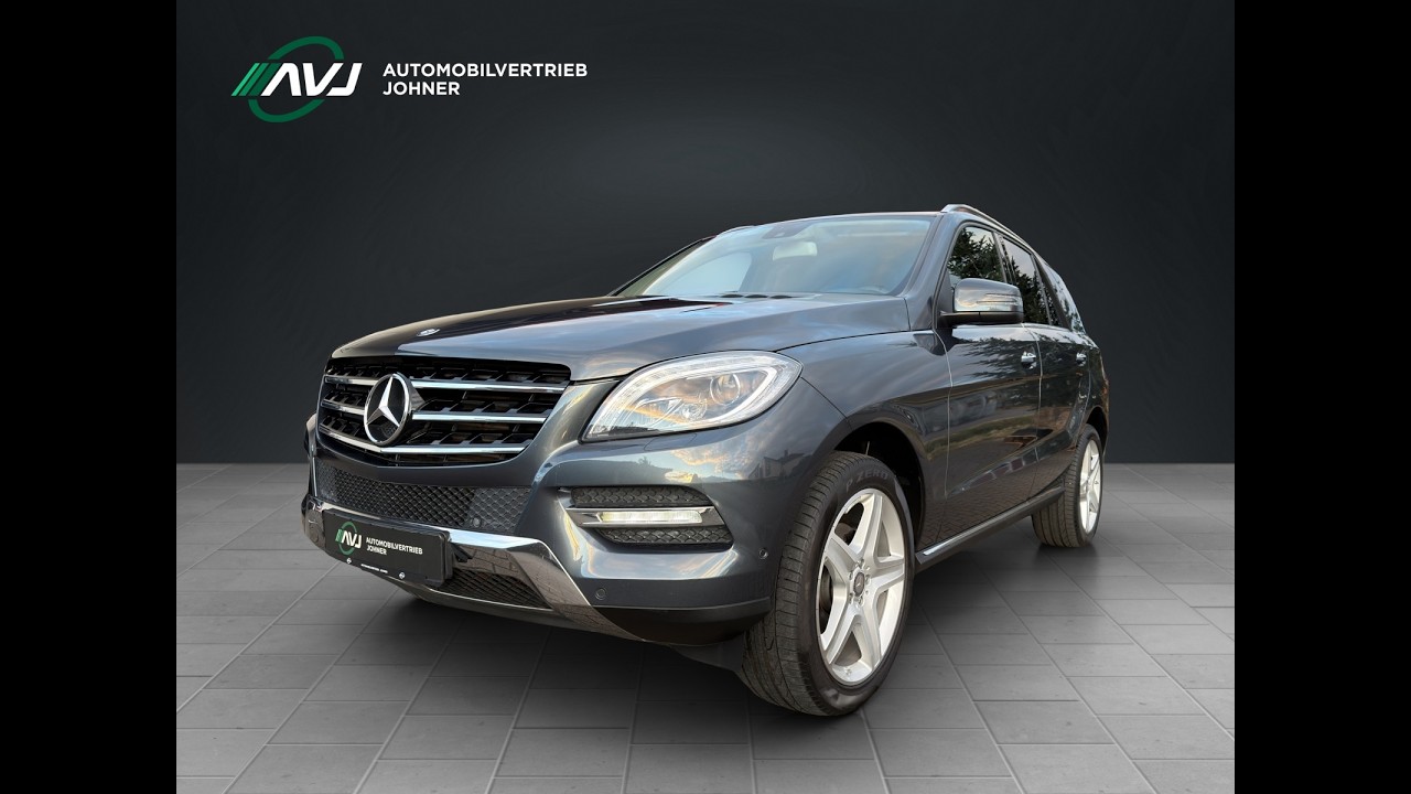 Mercedes ML250 CDI SportPaket