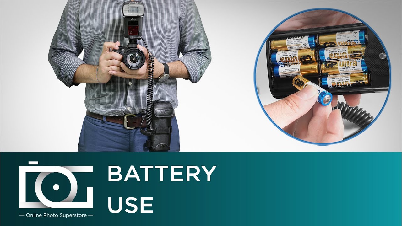 TUTORIAL | Battery Set Up On a Flash Battery Pack for NIKON & CANON | Rapid Fire™ By Altura Photo®