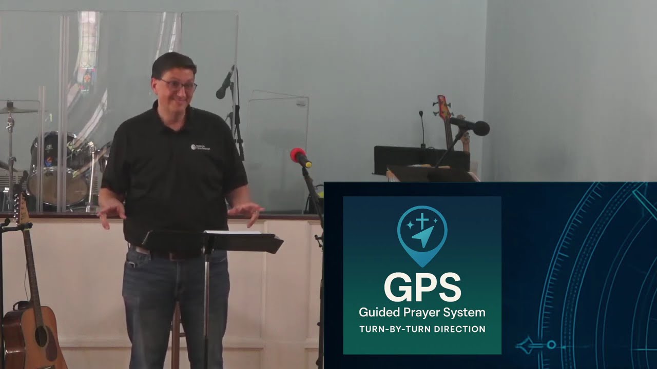 Recalculating: The Guidance System of Prayer | CYBERPRAYERS | Pastor Steve Miller – Team Church