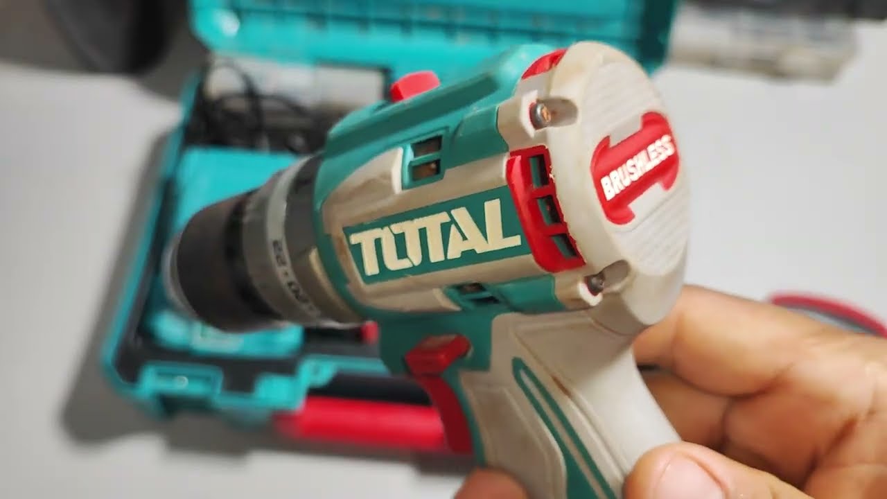 Mi EXPERIENCIA del taladro inalámbrico TOTAL 20v 60NM UTIDLI20602