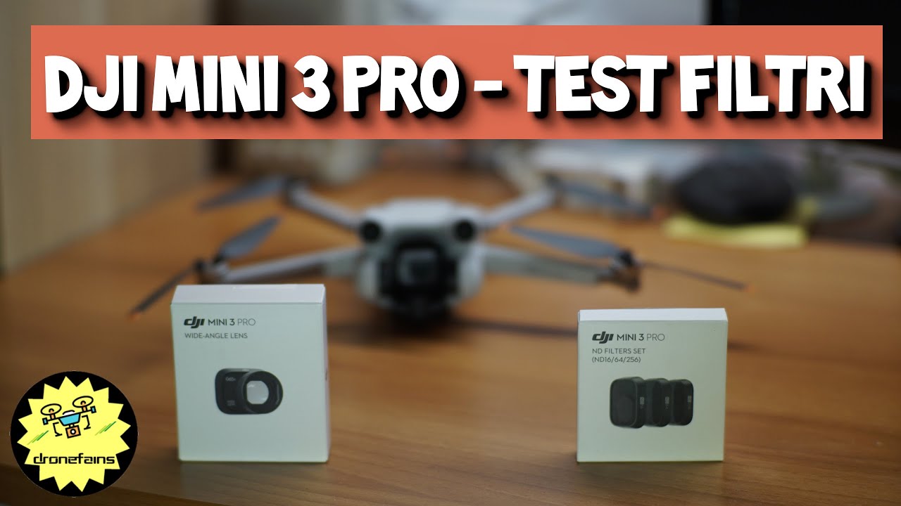 Test Filtri DJI Mini 3 Pro