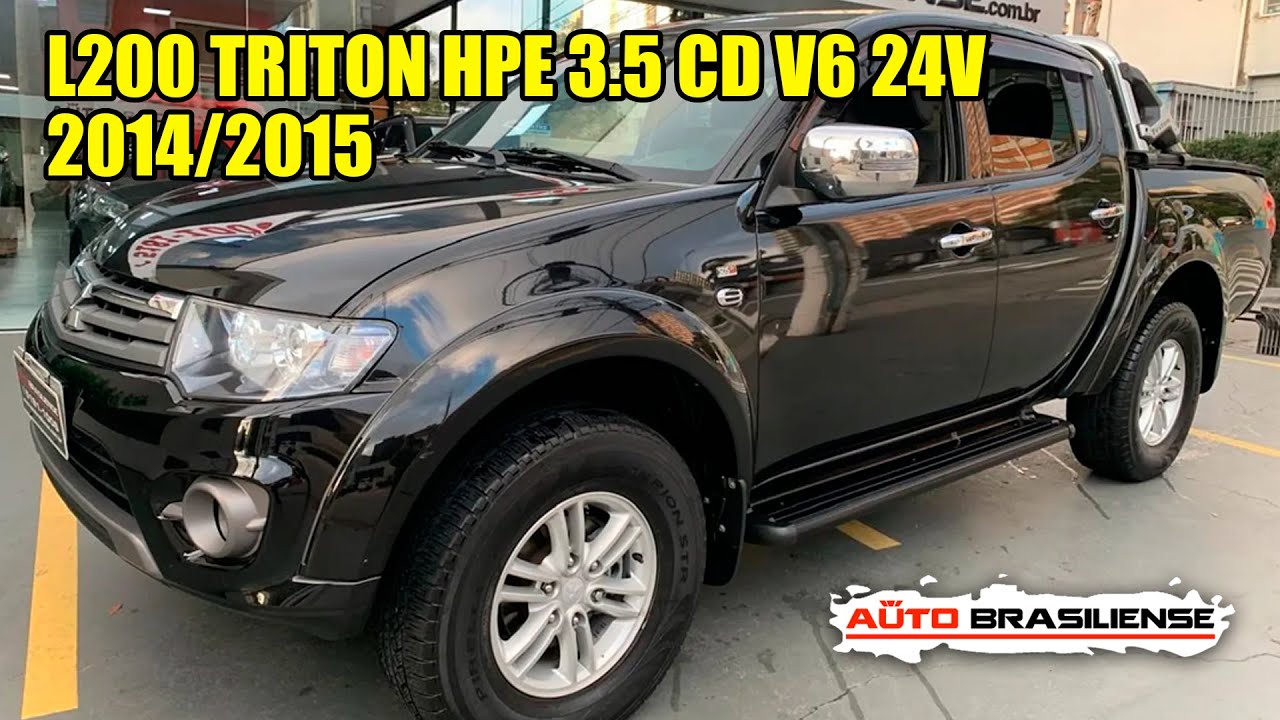 L200 TRITON HPE 3.5 CD V6 24V | 2014/2015