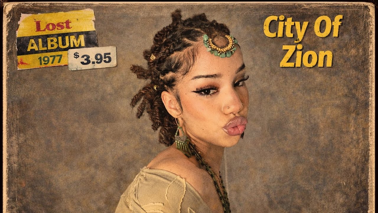Roots Reggae (1977) [Unreleased Album] Sister Shilah - City Of Zion