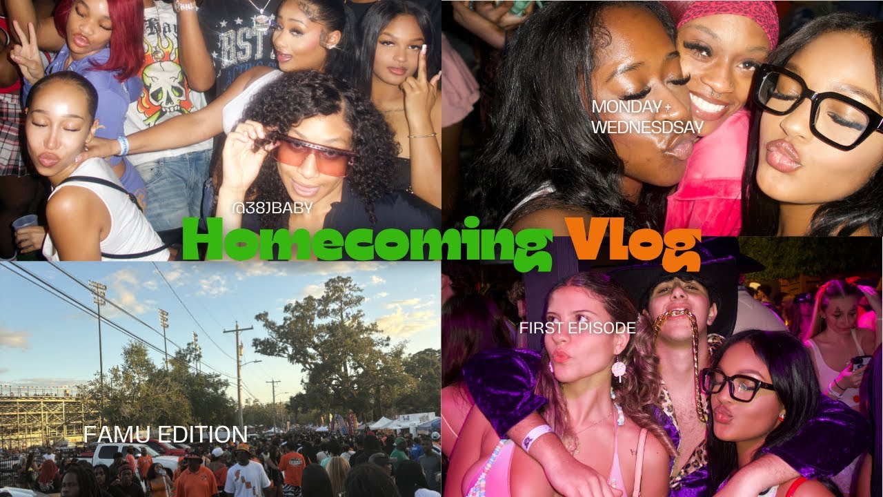 FAMU HOMECOMING 2024 VLOG PT 1!