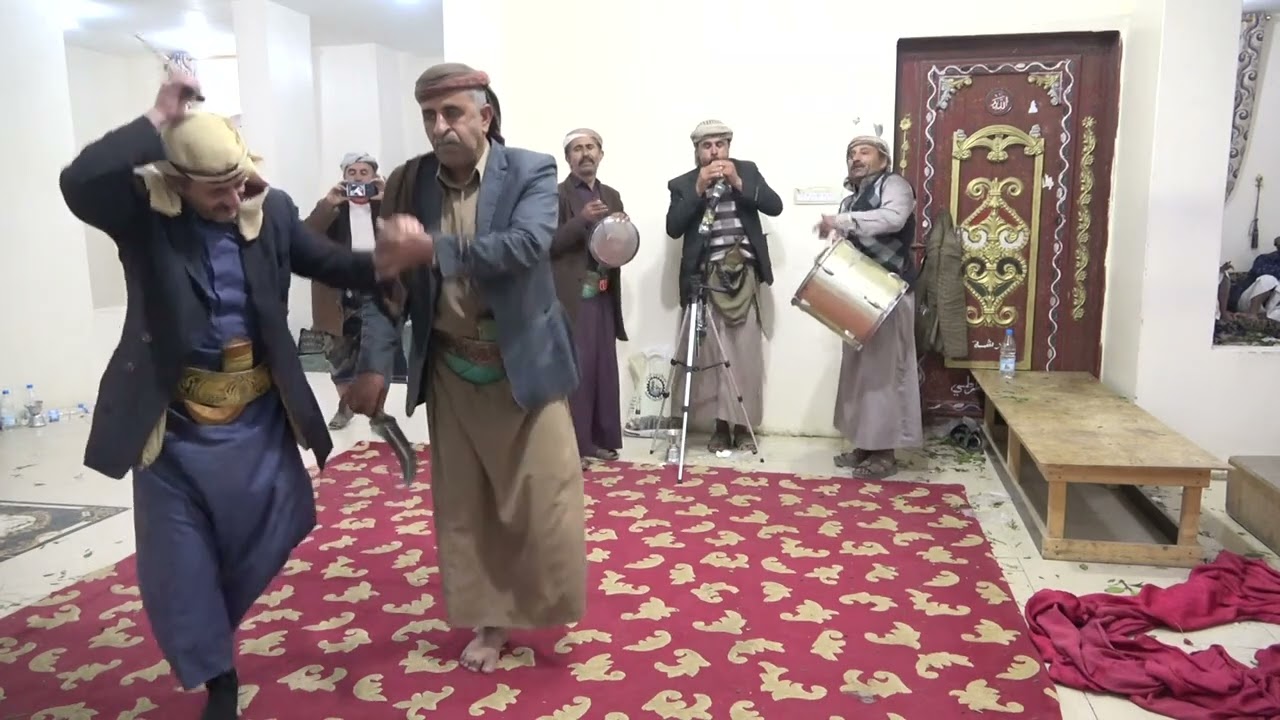رقص محمد الجبلي وعبدالله الجبلي اعراس ال سران مزمار ناصر مخارش 773688615