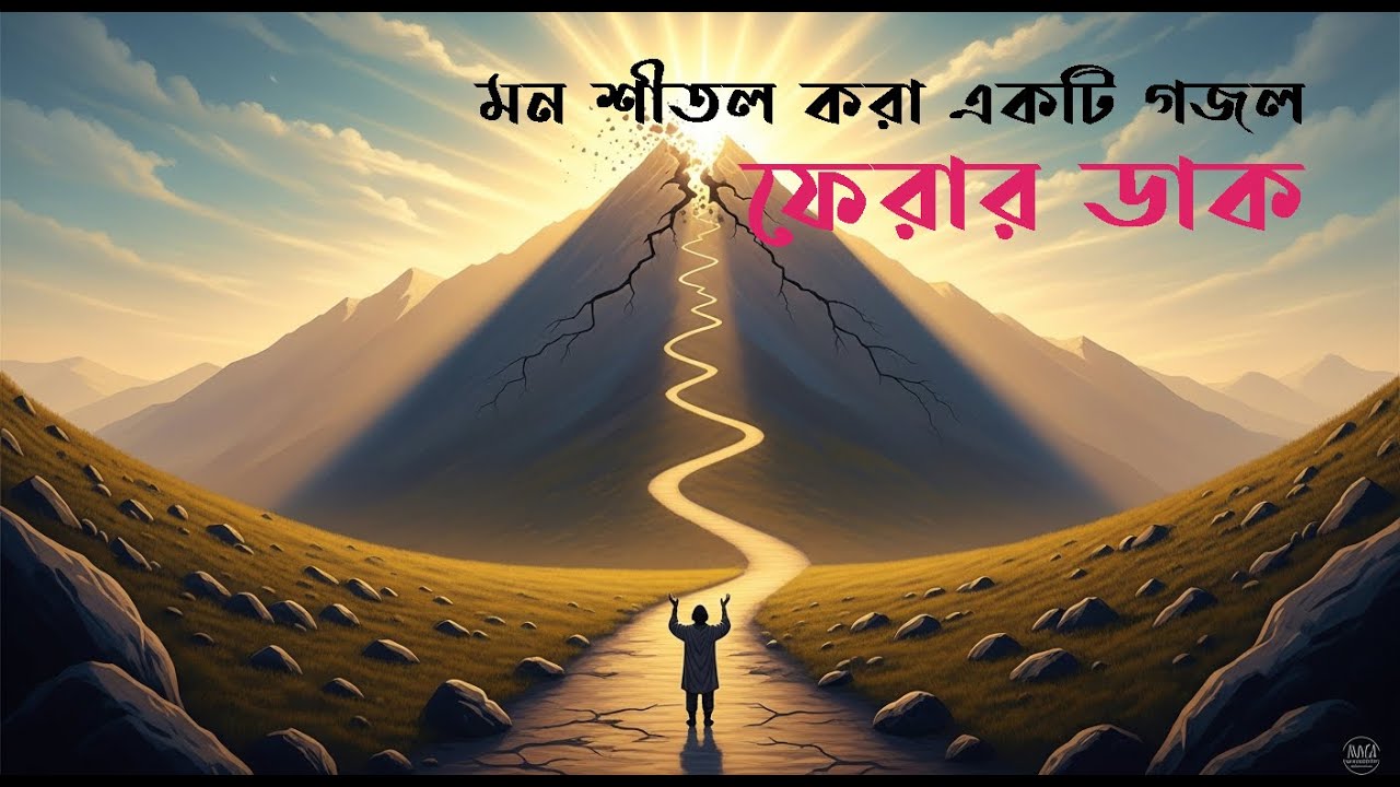 Ferar Dak ফেরার ডাক | Emotional Islamic Nasheed ।। আবেগঘন ইসলামিক নাশিদ |#banglagojol #islamicgojol