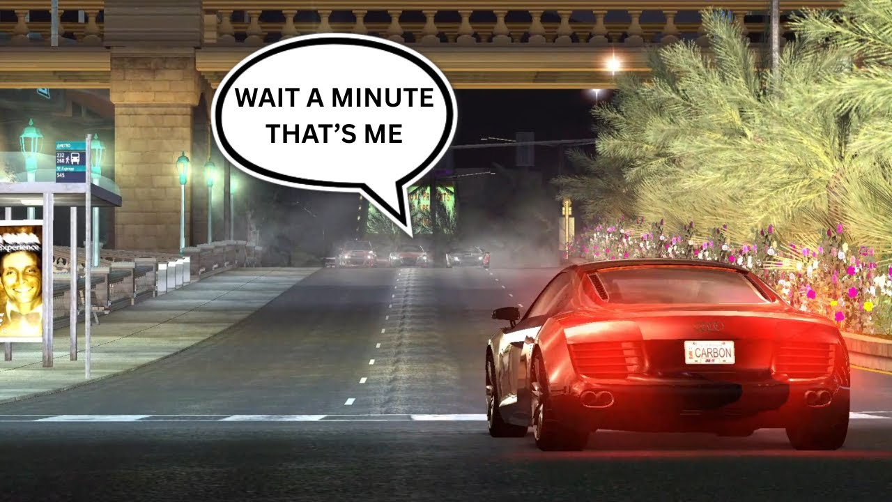 DARIUS vs HIS OWN AI in NFS CARBON!