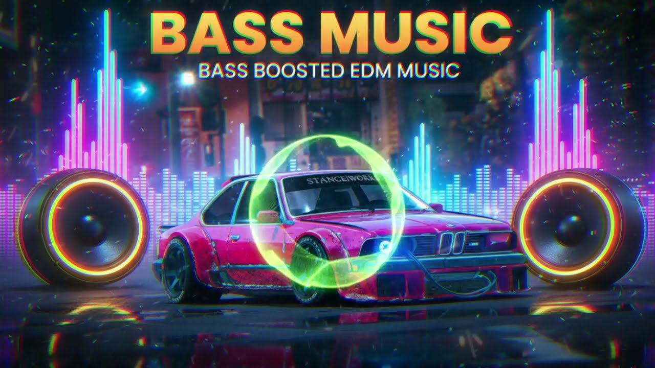 BASS BOOSTED EDM CAR MUSIC 2026 🚗💥 | Extreme Subwoofer Test | Energy Night Drive Mix ‪