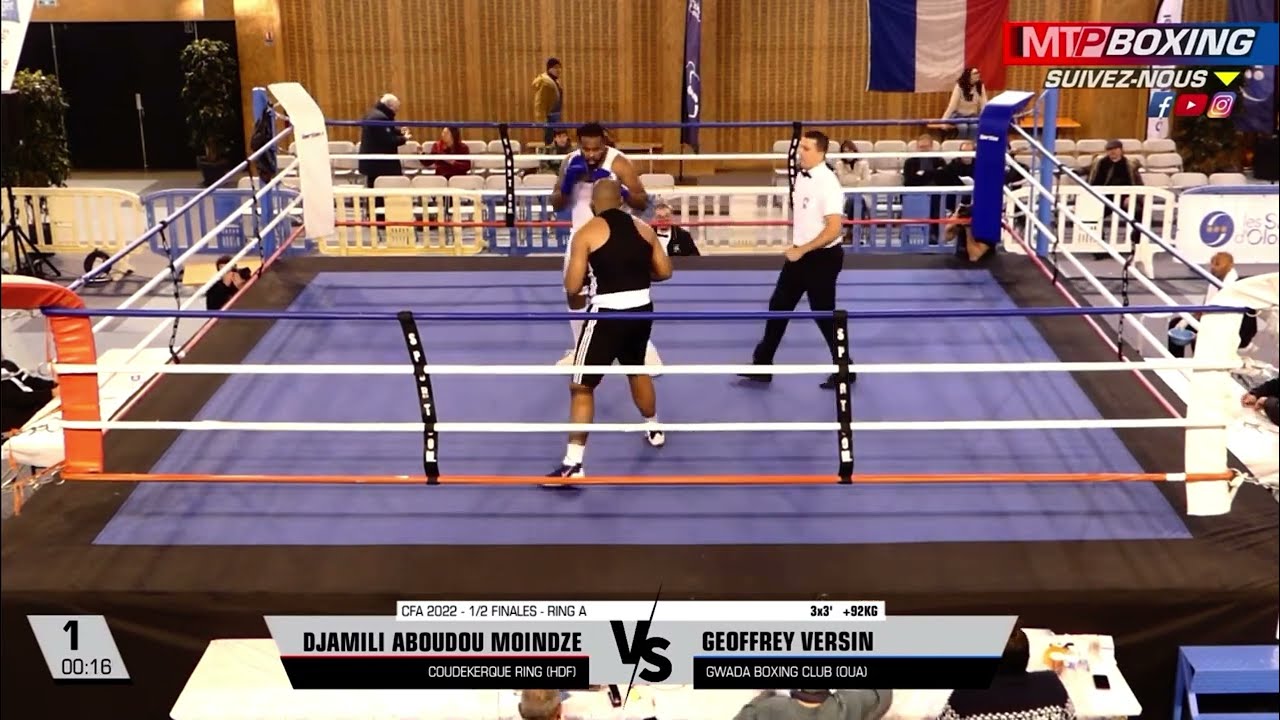 CFA (1/2 FINALE) : Djamili Dini Aboudou Moindze vs Geoffrey Versin