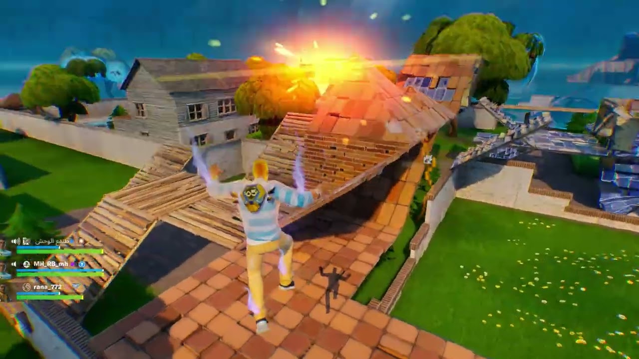 لعبت مع ضيوف جدد فورتنايت