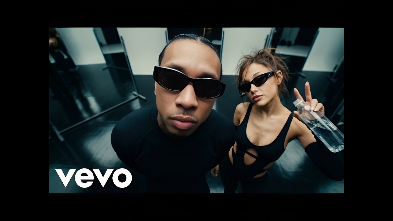 Ariana Grande, Tyga - ME TOO (ft. Chris Brown, Doja Cat) | (Official Lyrics Video) 2026