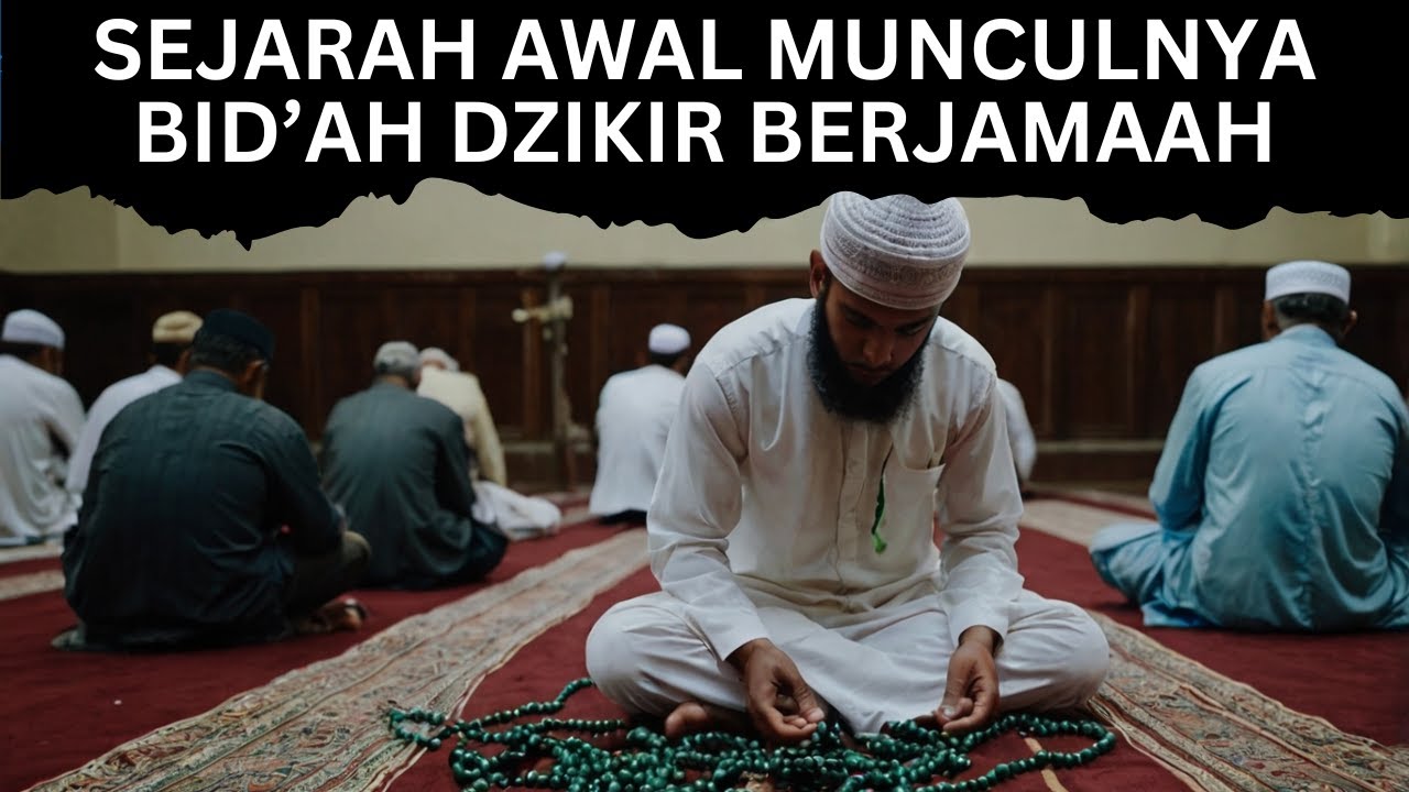 Ibnu Mas’ud Menentang Dzikir Berjamaah? Pelajaran Penting Tentang Bid’ah!