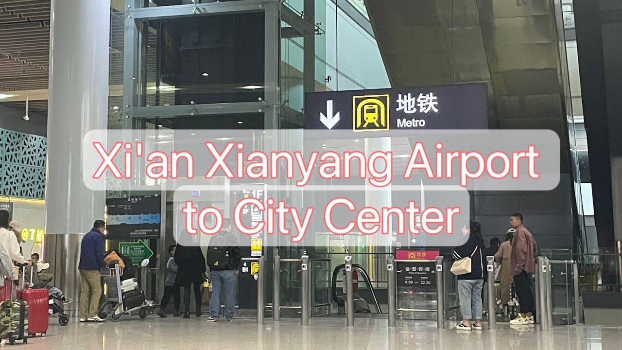 How To Get from Xi'an Airport to City Center - November 2023