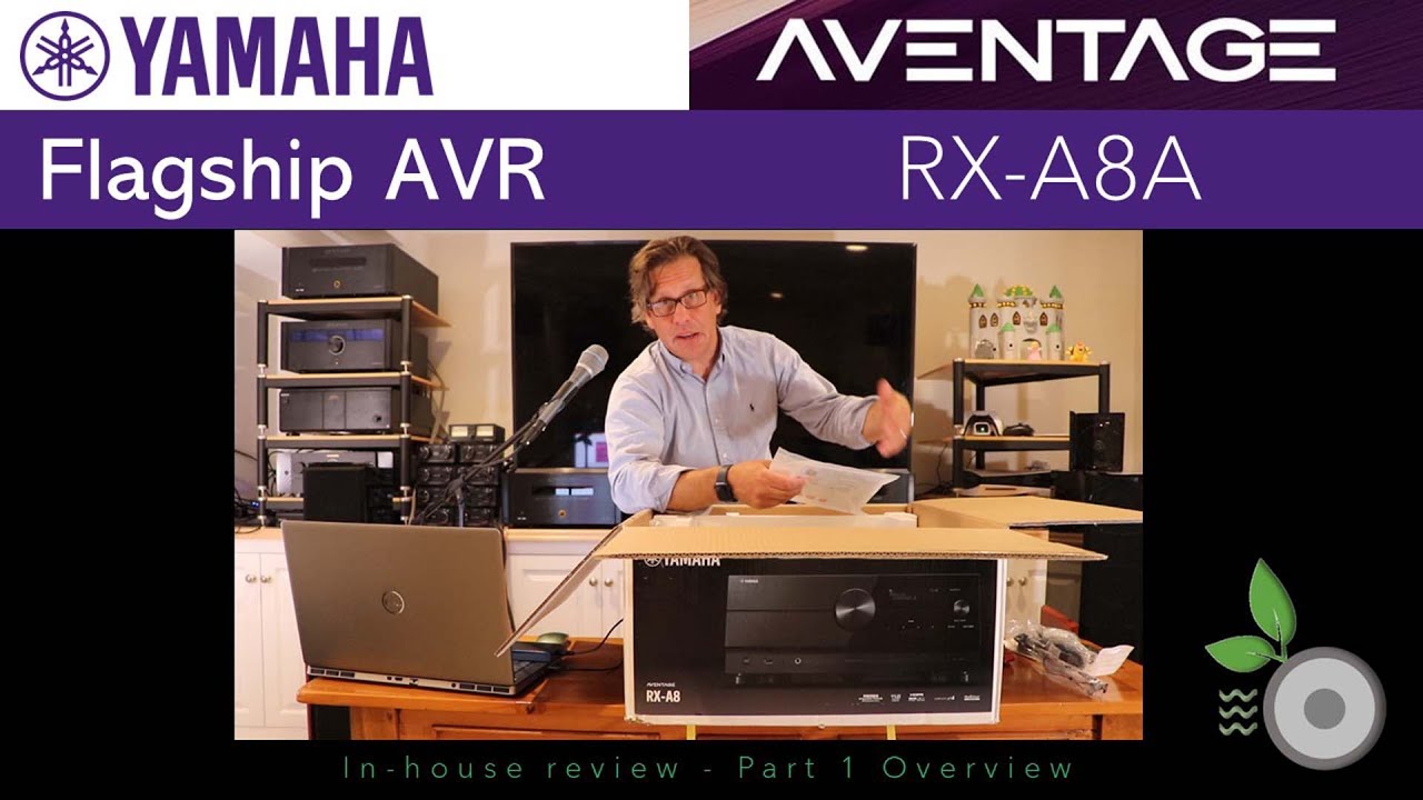 AV-ресивер Yamaha Aventage RX-A8A 8K — внутренний обзор — часть 1.