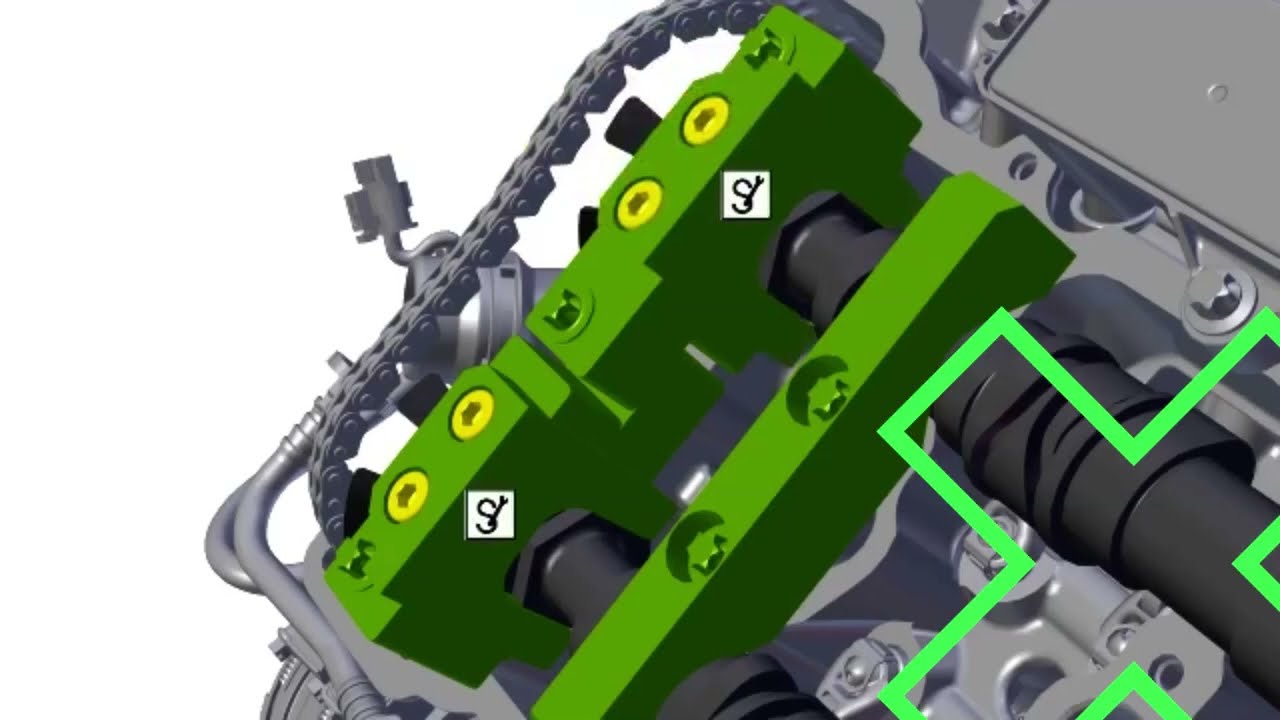 Mercedes Benz M177 Engine Timing