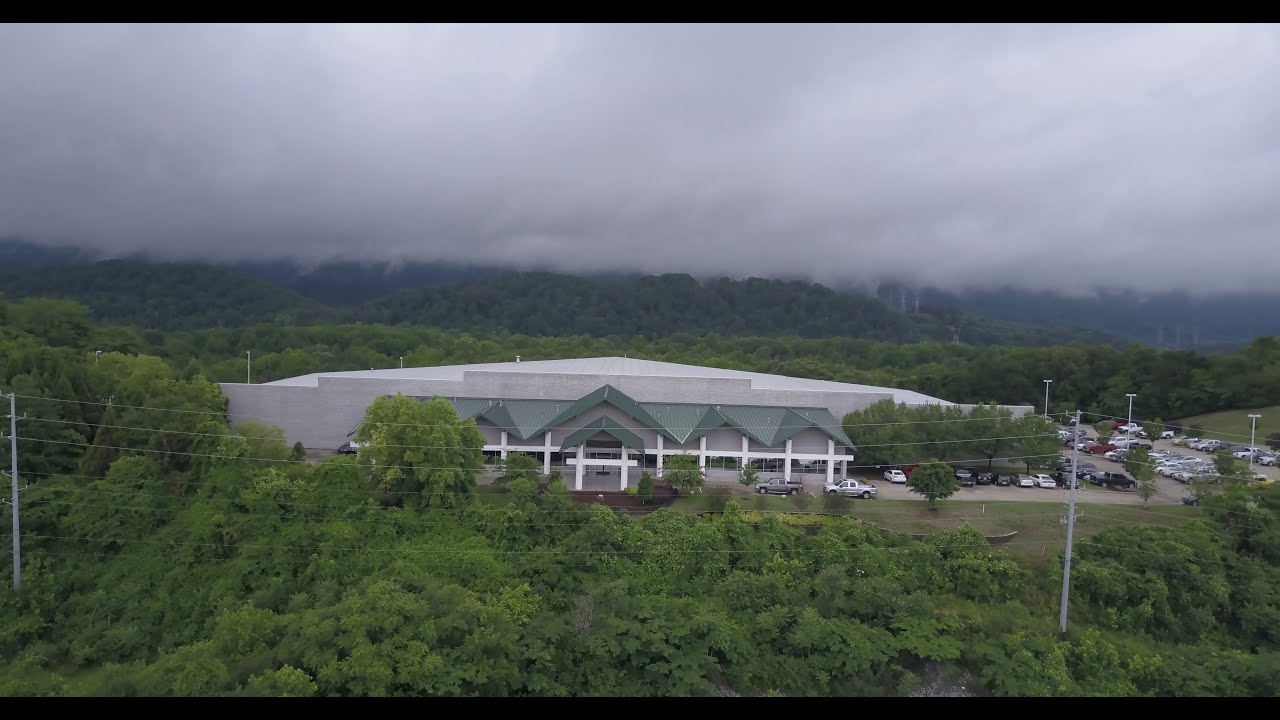 No Copyright Video - Beautiful Drone view of misty mountains 4K