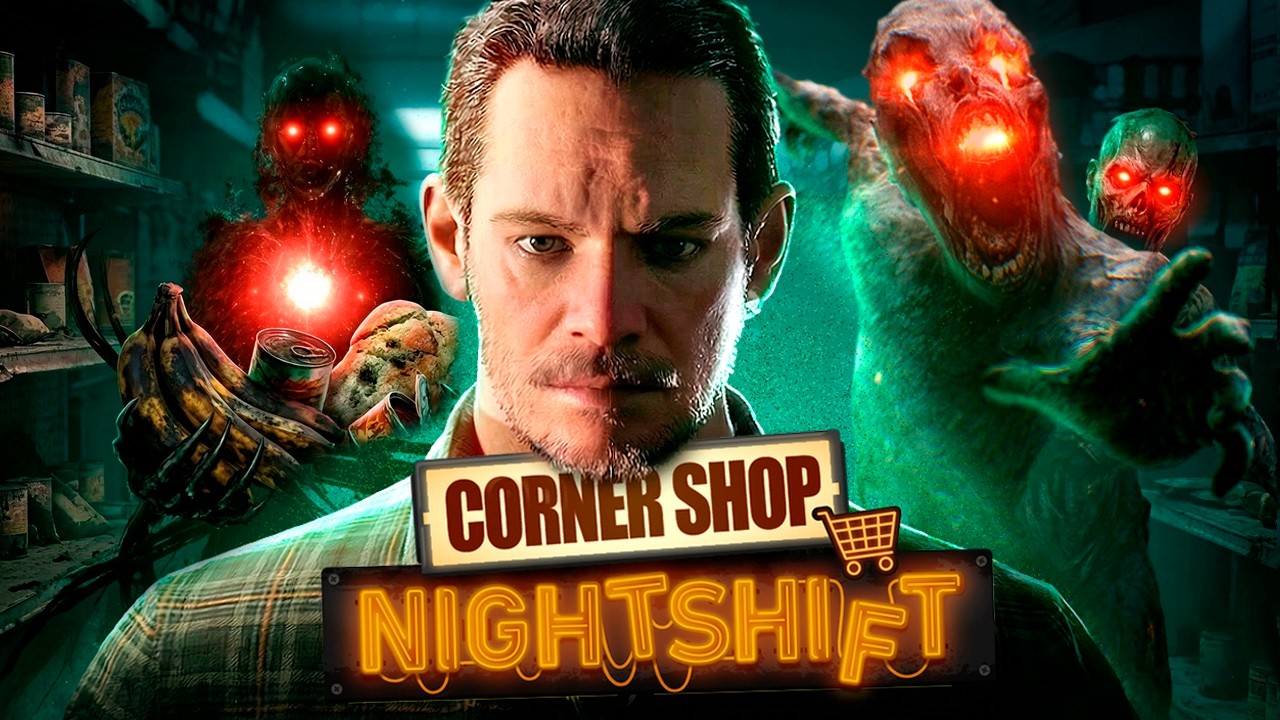 НОЧНАЯ СМЕНА В МАГАЗИНЕ УЖАСОВ - Corner Shop: Nightshift