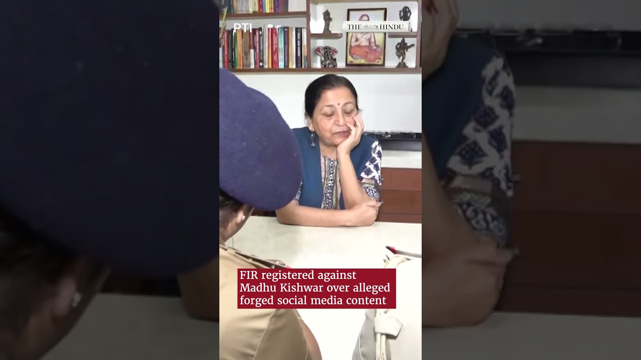 Chandigarh police book Madhu Kishwar following complaint on online posts