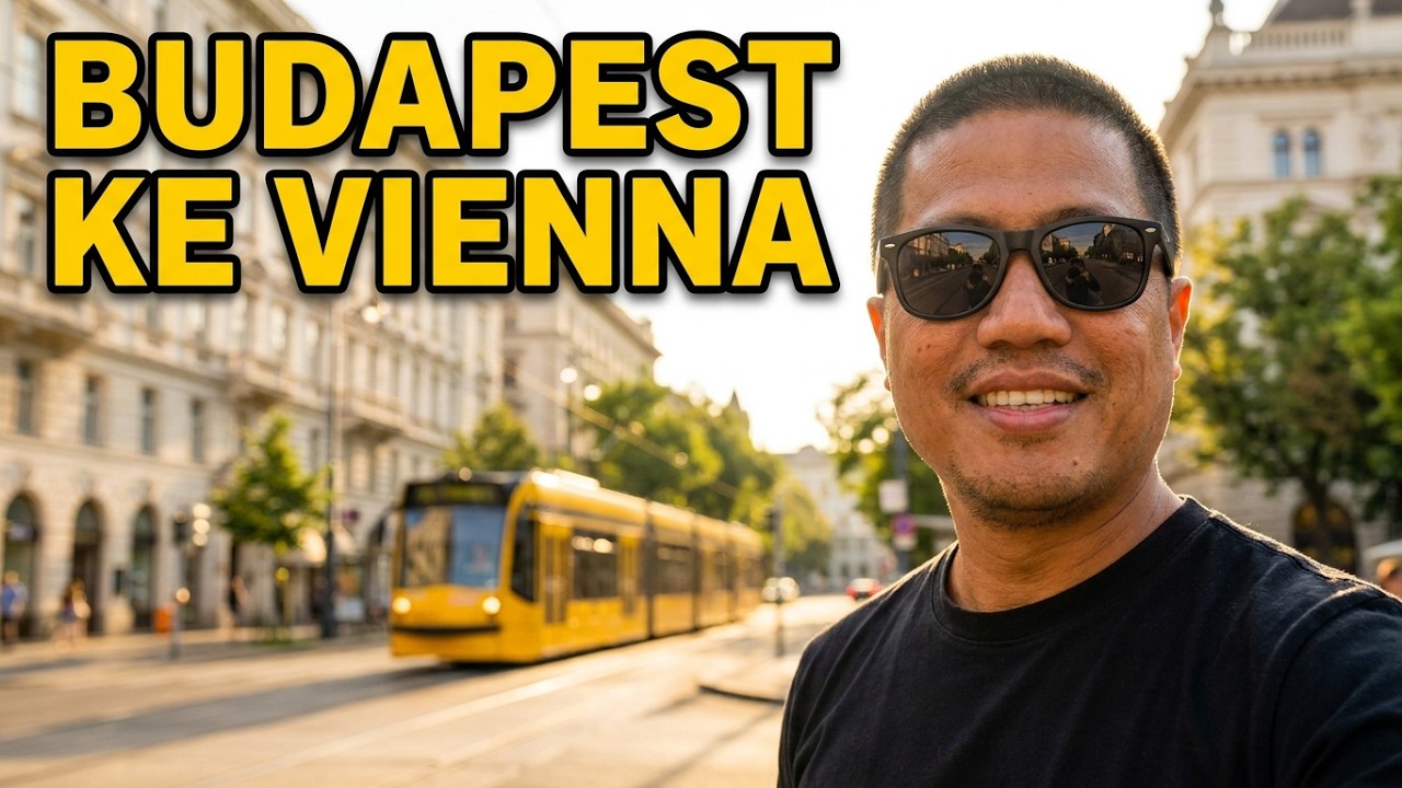 Ngebis Dari Budapest Ke Vienna