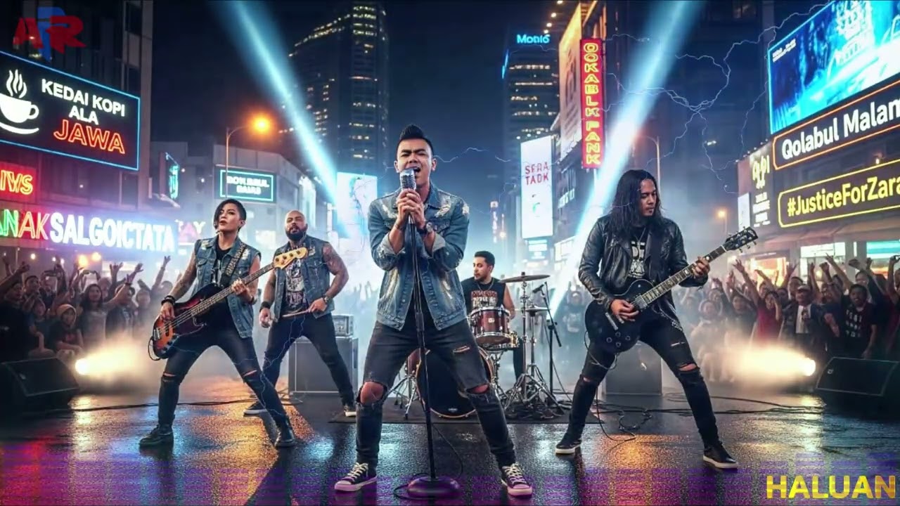 HALUAN - Malaysian Slow Rock's Grand Comeback 