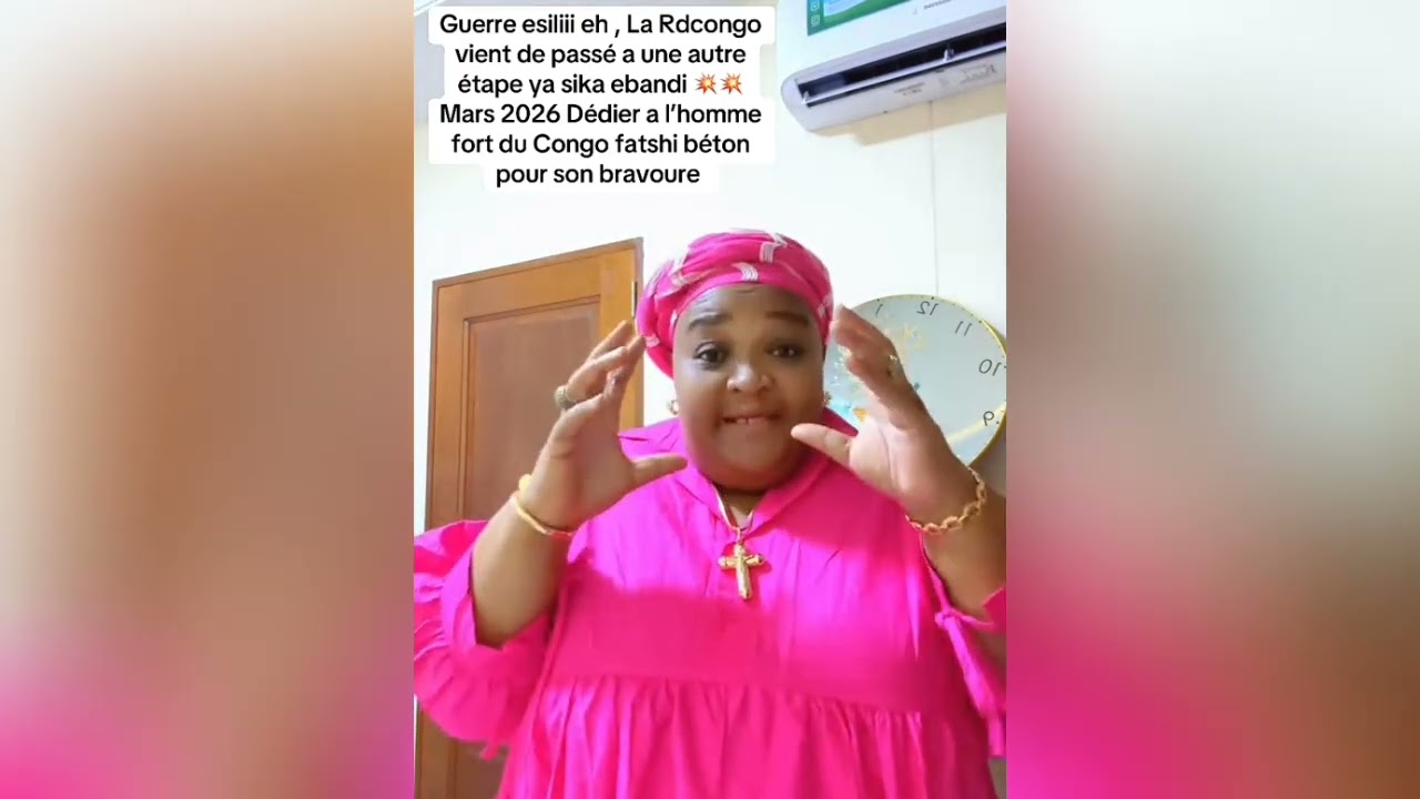 MERCI FATSHI BETON LA RDC VIENS DE PASSE A UNE NOUVELLE ÉTAPE 
