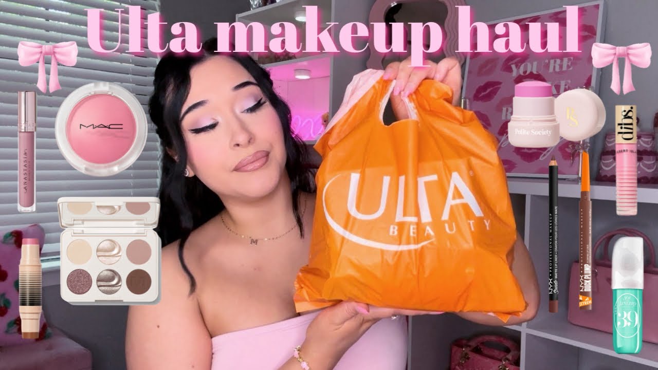 ULTA MAKEUP HAUL 🎀 | viral makeup products!!