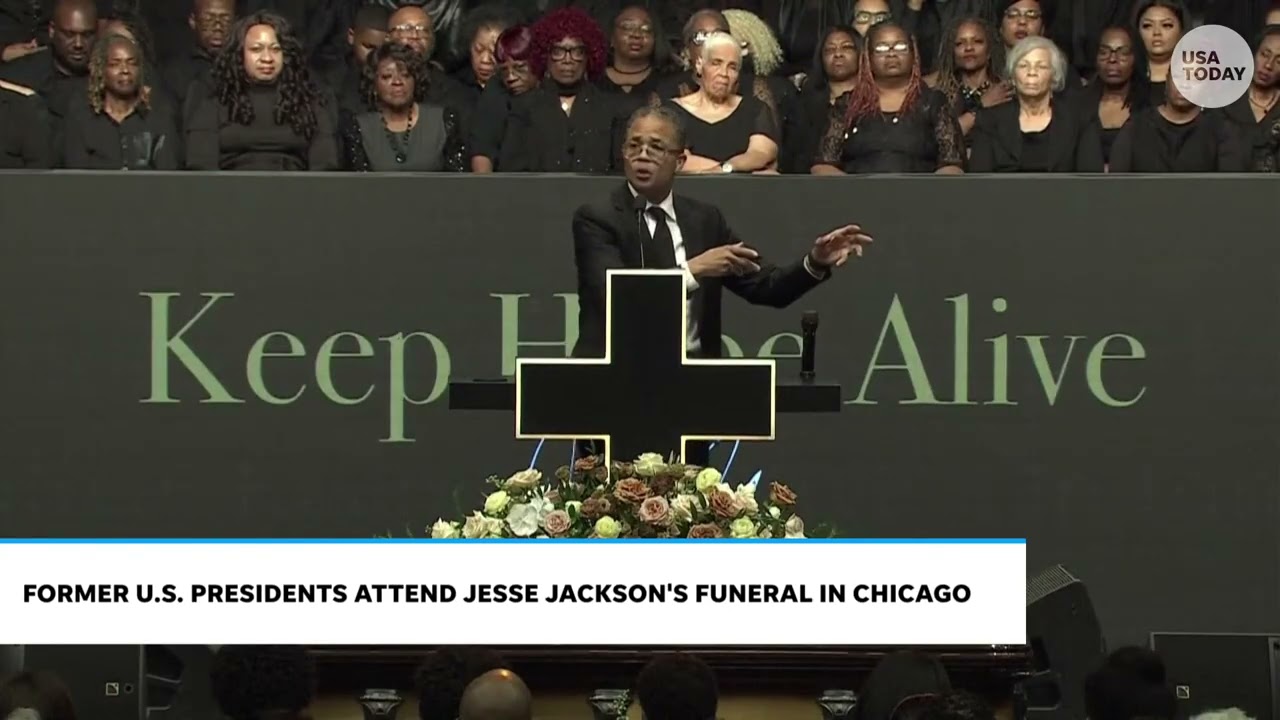 Jesse Jackson Jr. honors legacy of his 'Daddy' at Chicago memorial service