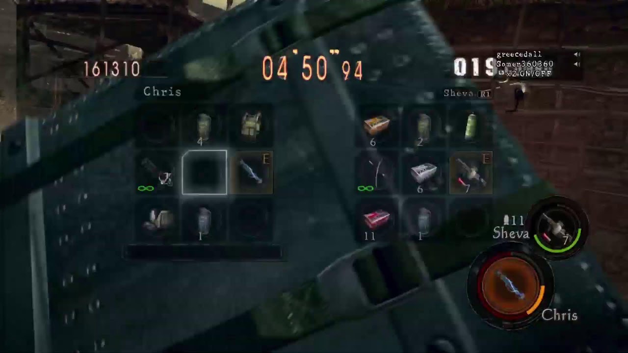 Resident Evil 5 mers duo