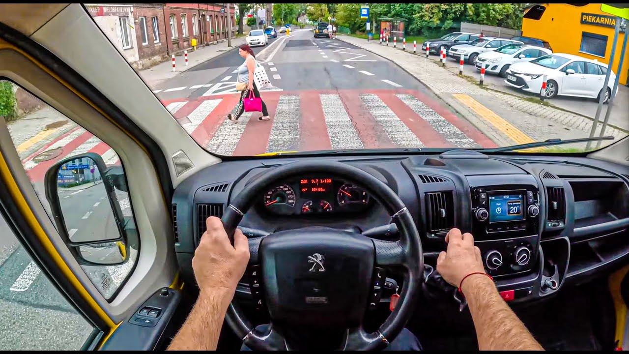 2017 Peugeot Boxer 330,000 KM (2.2 HDi 130 hp) | POV Test Drive #2602 Joe Black