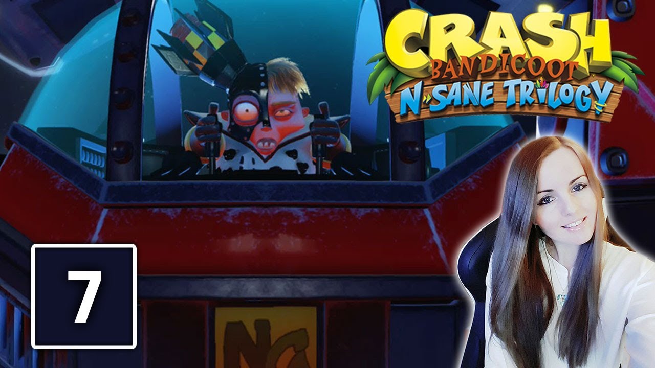 DR N GIN BOSS FIGHT | Crash Bandicoot N Sane Trilogy Gameplay Walkthrough Part 7