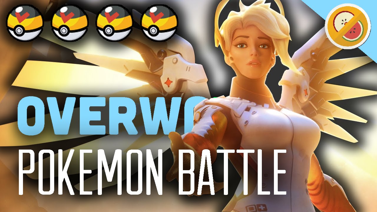 POKEWATCH #6 - POKEMON NEVER DIE! Overwatch Custom Game Gameplay (Funny Moments)