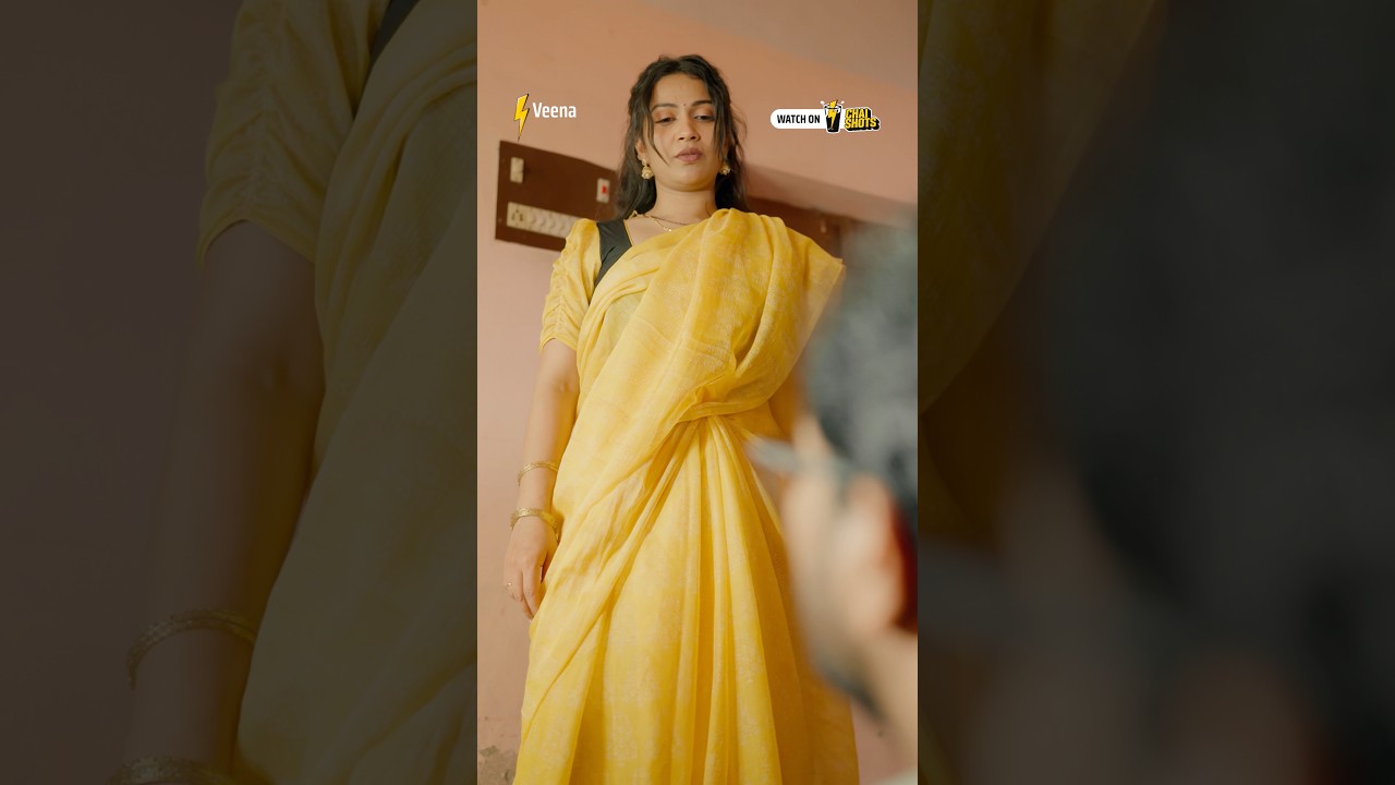 TRAILER - VEENA | Watch now on #ChaiShots App | #InayaSulthana #Siddharth #VidyaSagar