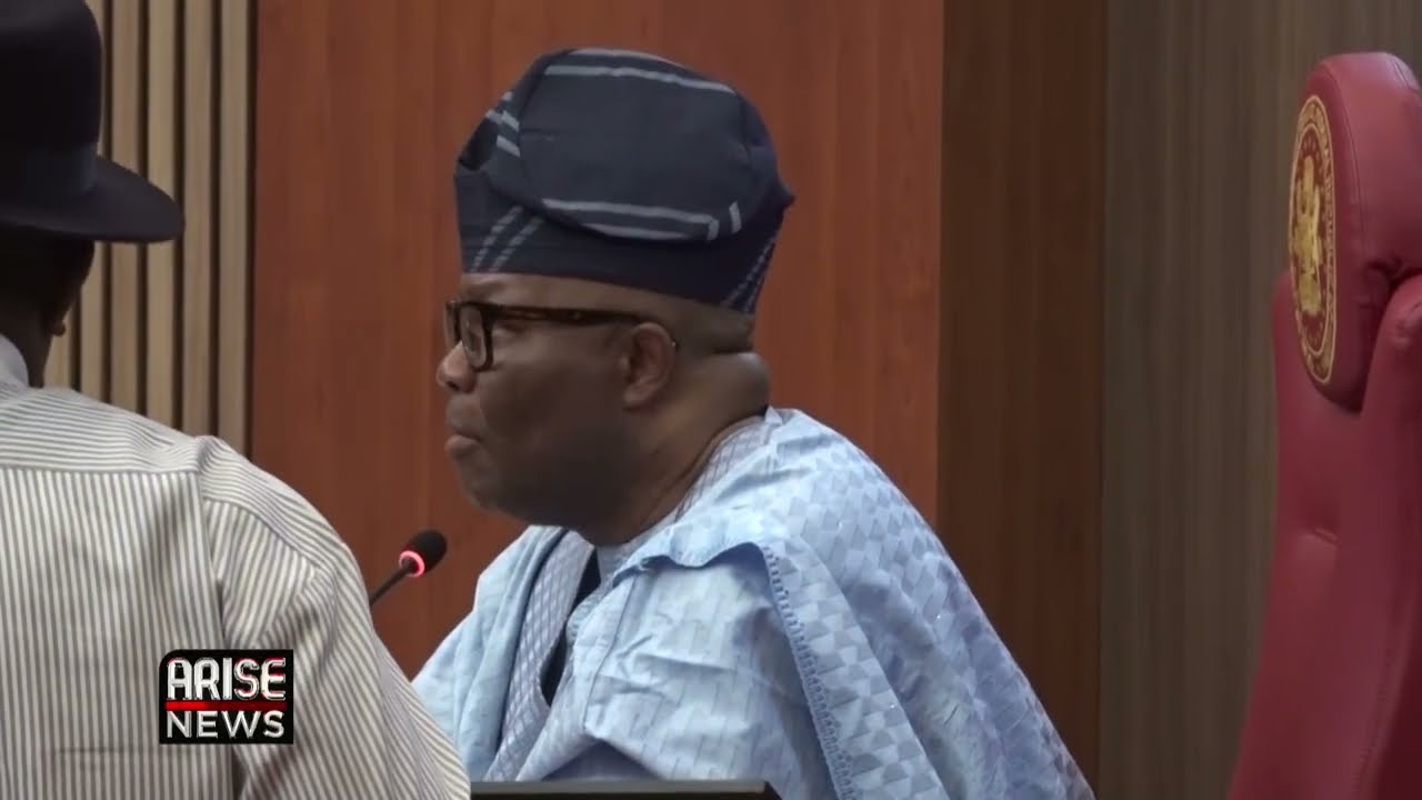 SENATE REMOVES NDUME AS CHIEF WHIP