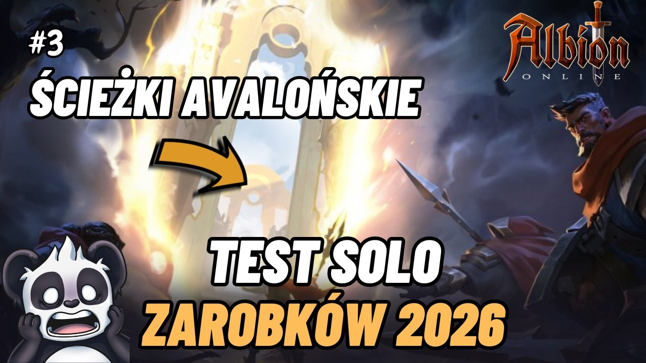 Solowe skrzynki w ścieżkach Avalonu! - Test solo zarobków 2026 #3 - Albion Online