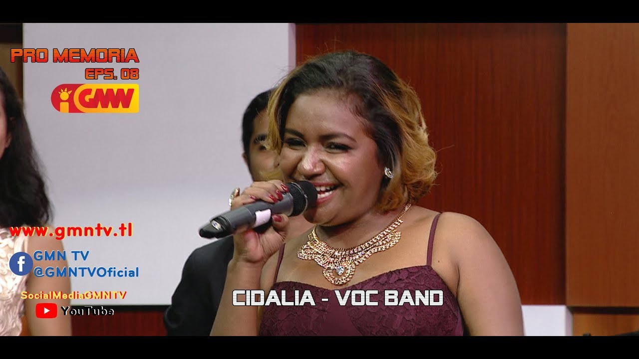 Pro Memoria GMNTV - ( Tua Tua Keladi ) Cover Cidalia
