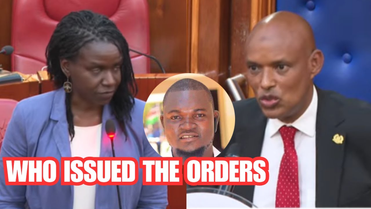 'Who issued the orders for Albert Ojwang to be driven from Homa Bay to Nairobi' Asige asks DCI Amin