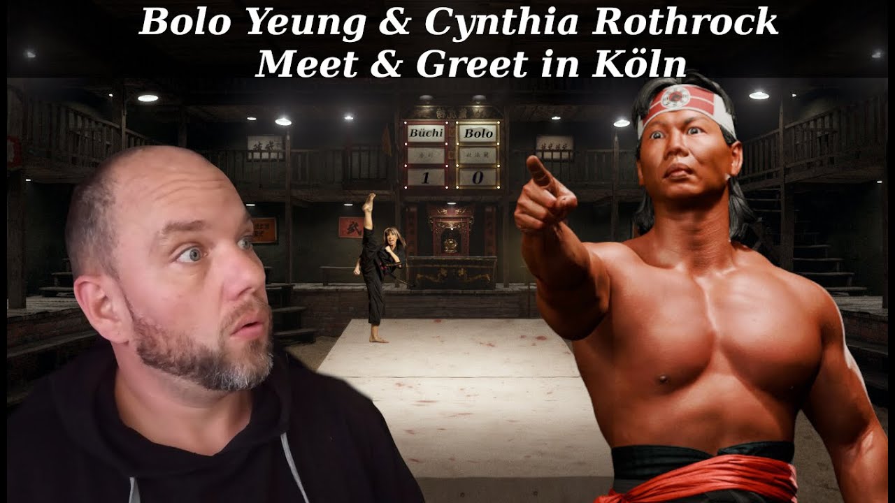 Bolo Yeung in Cologne - Wir waren dabei. (Event)