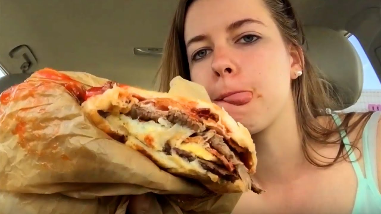 Philly Steak, Egg, and Cheese Sandwich - MUKBANG / EATING SHOW