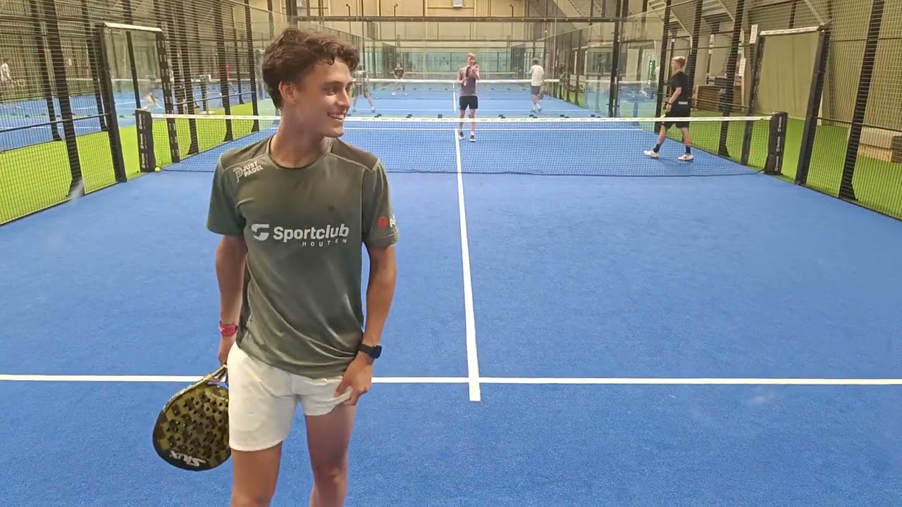 Jake Bewley/Theo Garton vs Jorrit Notenboom/Tygho Schonus