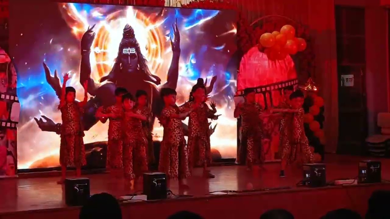 Shiv Tandav ll Dhruv Performance ll School Annual Day ll Little Star School ll Dhamakedar #shiv