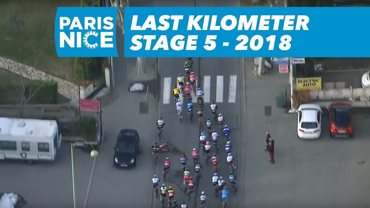 Last Kilometer - Stage 5 - Paris-Nice 2018